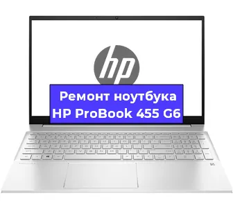 Замена петель на ноутбуке HP ProBook 455 G6 в Тюмени
